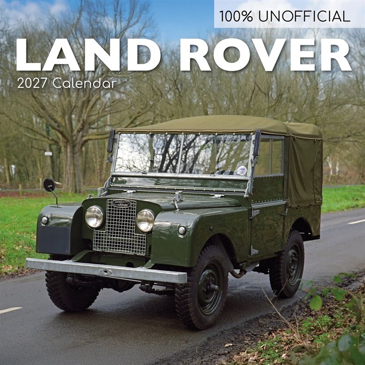 Land Rover Calendar 2027