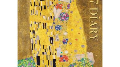 Gustav Klimt A5 Diary 2027
