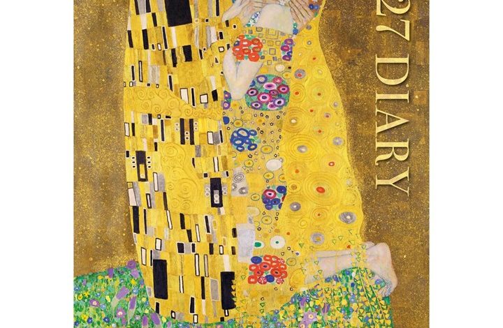 Gustav Klimt A5 Diary 2027