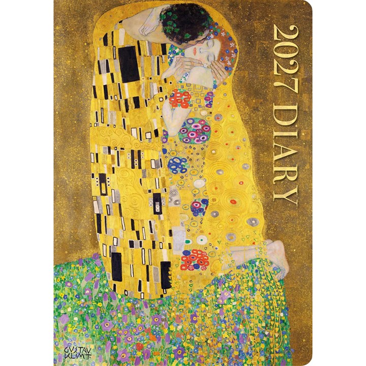 Gustav Klimt A5 Diary 2027