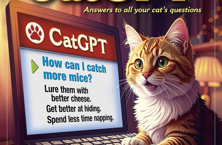 Cat GPT Calendar 2027