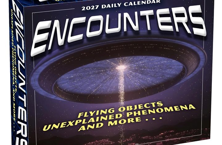 Encounters Desk Calendar 2027