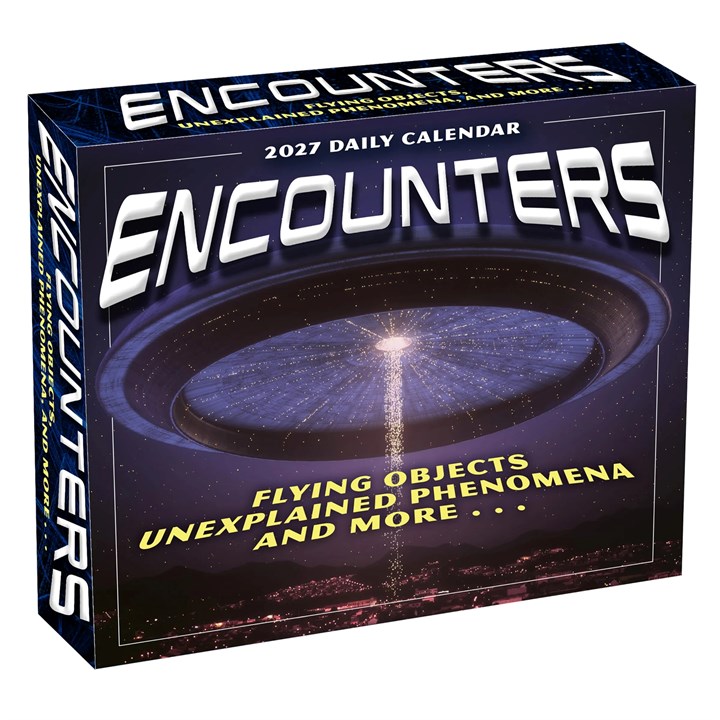 Encounters Desk Calendar 2027