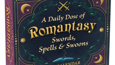 A Daily Dose of Romantasy Desk Calendar 2027