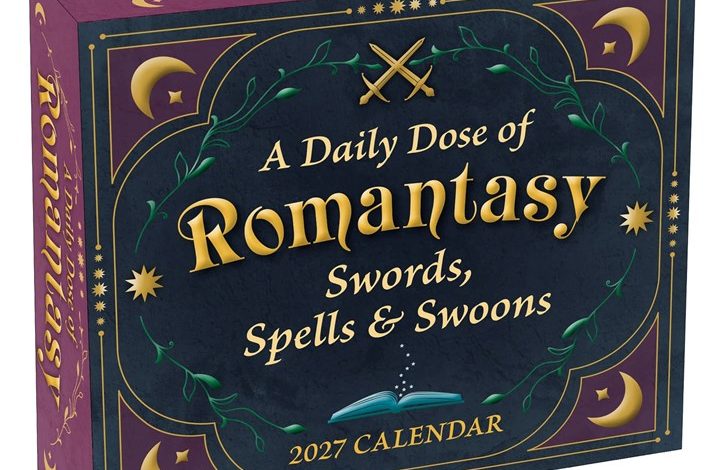 A Daily Dose of Romantasy Desk Calendar 2027