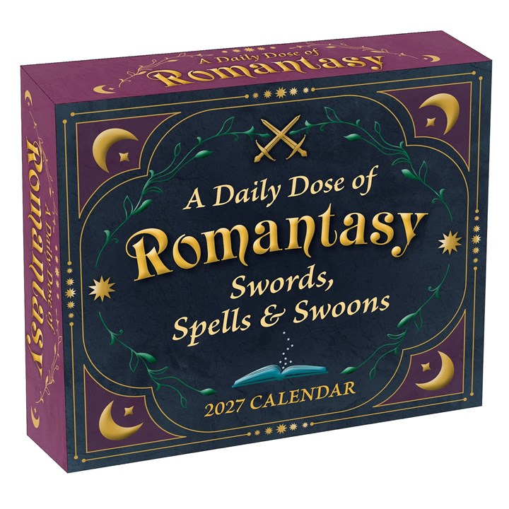 A Daily Dose of Romantasy Desk Calendar 2027
