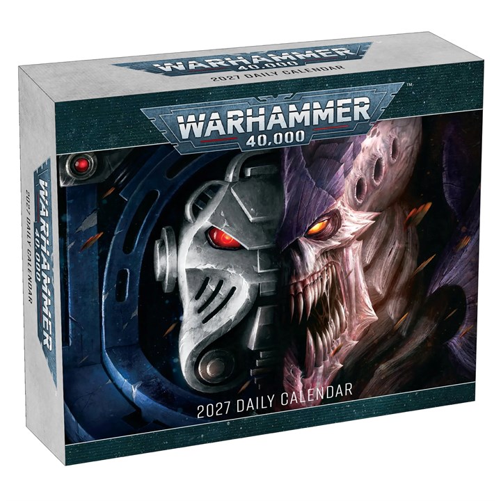 Warhammer 40,000 Desk Calendar 2027