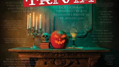 Horror Trivia Calendar 2027