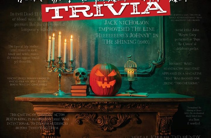 Horror Trivia Calendar 2027