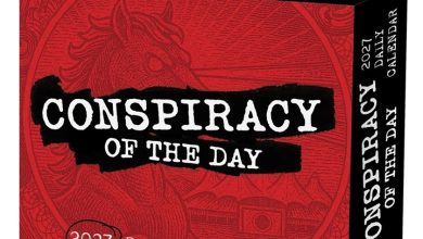 Conspiracy of the Day Desk Calendar 2027