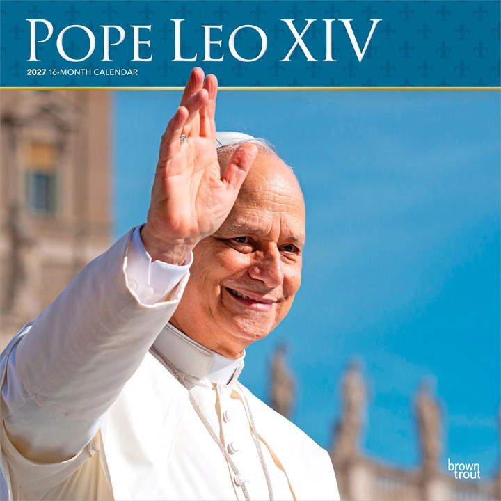 Pope Leo XIV Calendar 2027