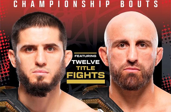 UFC Championship Bouts Calendar 2027