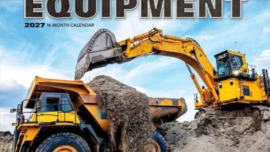 Heavy Equipment Calendar 2027