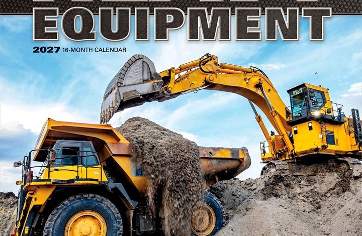 Heavy Equipment Calendar 2027