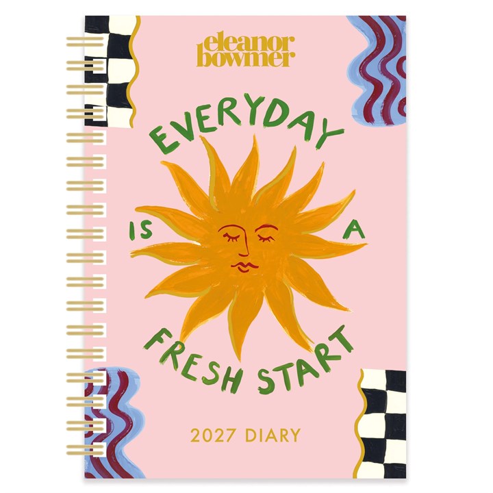 Eleanor Bowmer A5 Diary 2027