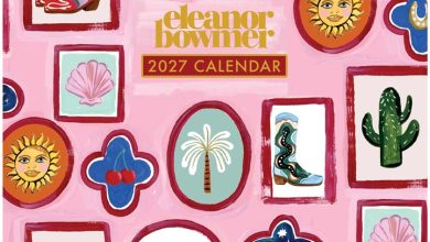 Eleanor Bowmer Calendar 2027