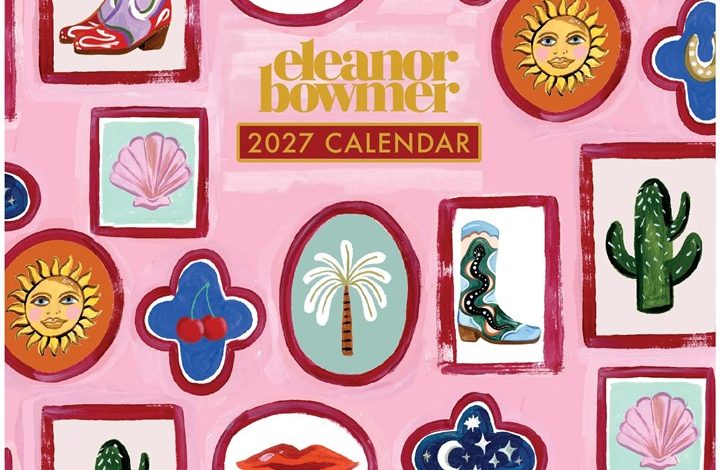 Eleanor Bowmer Calendar 2027