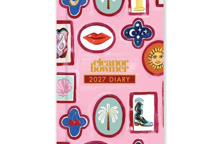Eleanor Bowmer Slim Diary 2027