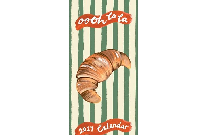 Eleanor Bowmer Slim Calendar 2027
