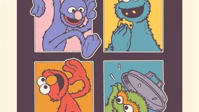 Sesame Street Calendar 2027