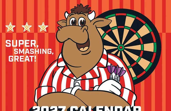 Bullseye Calendar 2027