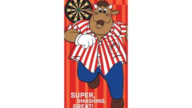 Bullseye Slim Calendar 2027