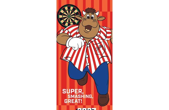 Bullseye Slim Calendar 2027