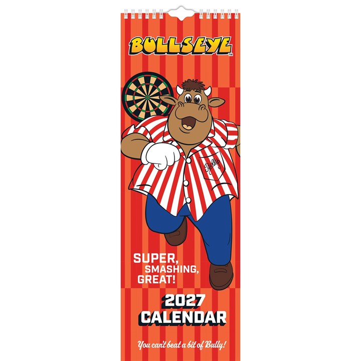 Bullseye Slim Calendar 2027