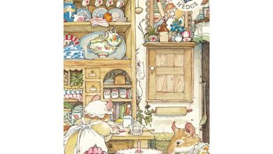 Brambly Hedge Slim Diary 2027