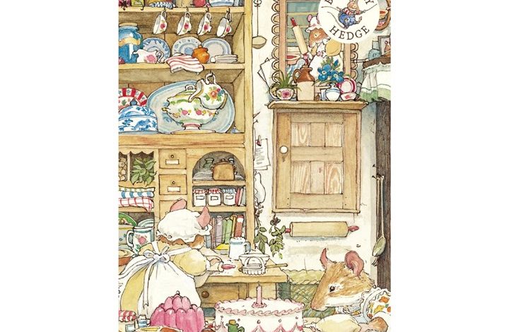 Brambly Hedge Slim Diary 2027