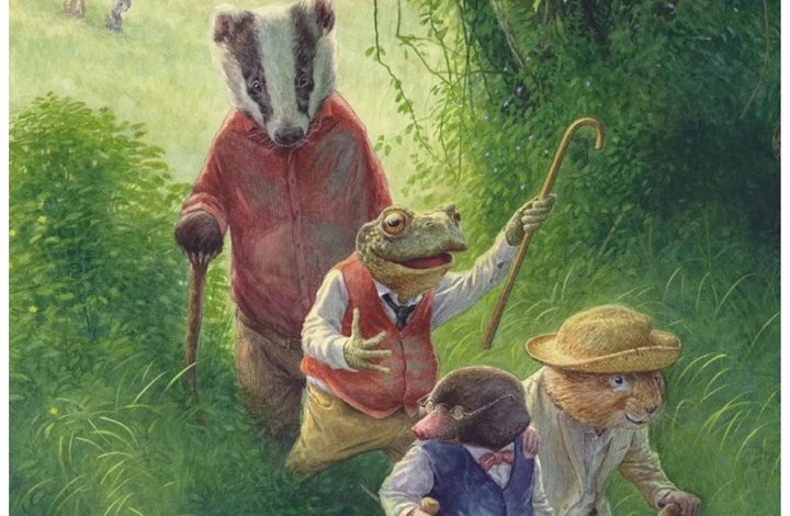 Wind in the Willows Family Organiser 2027