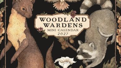 Woodland Wardens Mini Calendar 2027