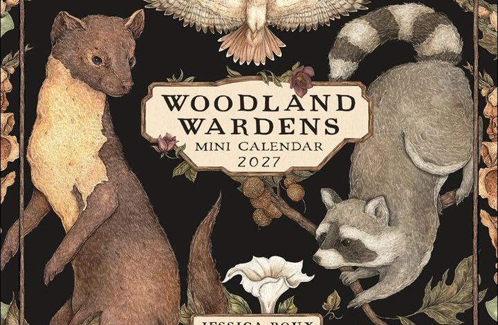 Woodland Wardens Mini Calendar 2027