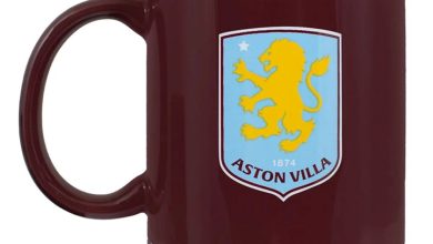 Aston Villa FC Up the Villa Mug