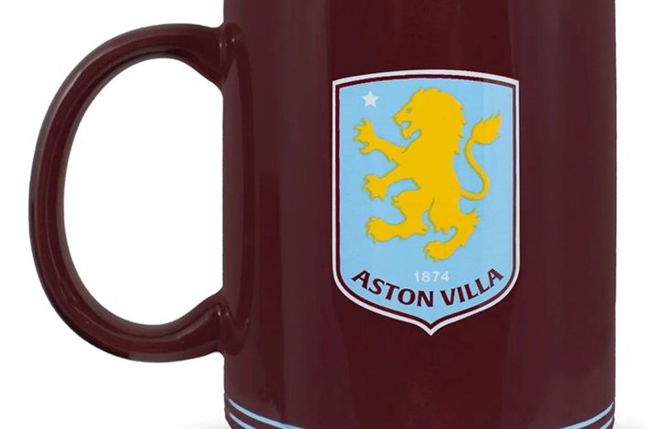 Aston Villa FC Up the Villa Mug