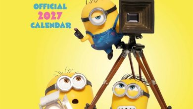 Minions & Monsters Calendar 2027