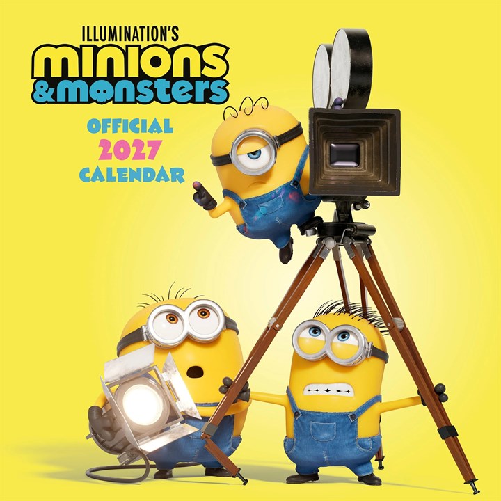 Minions & Monsters Calendar 2027