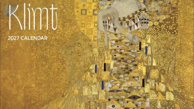 Gustav Klimt Calendar 2027