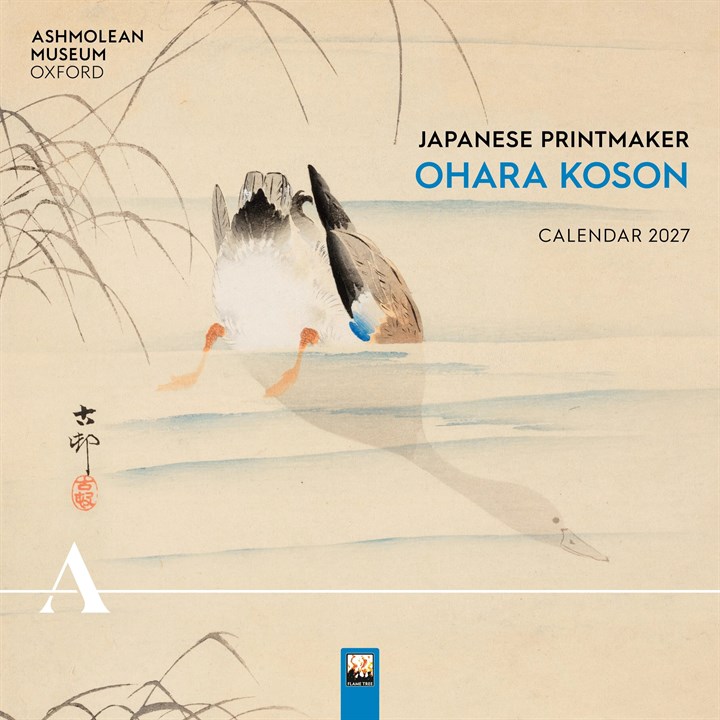 Ashmolean Museum, Ohara Koson Calendar 2027