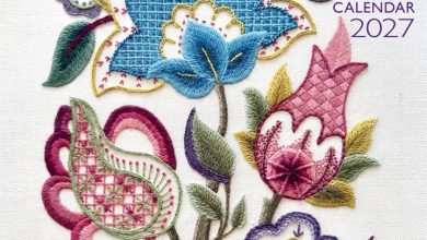 Royal School of Needlework Calendar 2027