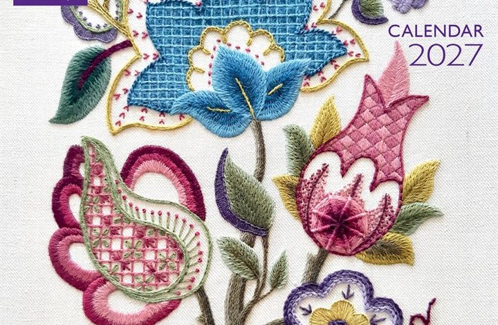 Royal School of Needlework Calendar 2027