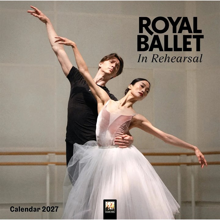 Royal Ballet, In Rehearsal Mini Calendar 2027
