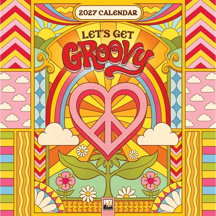 Dreamadelic, Lets Get Groovy Mini Calendar 2027