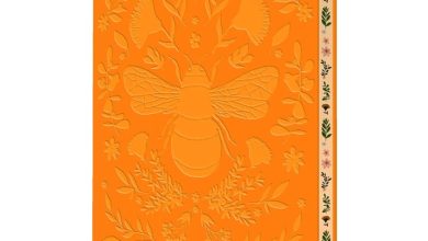 Botanical Bee Artisan A5 Diary 2027