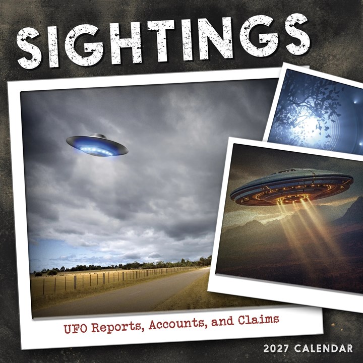 Sightings, UFO Reports Calendar 2027
