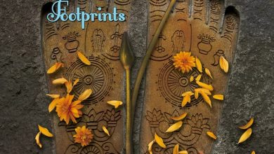 Buddha's Footprints Calendar 2027