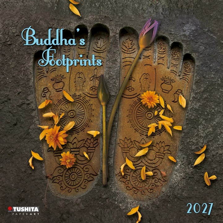 Buddha’s Footprints Calendar 2027