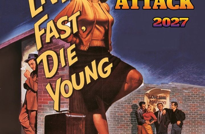 Pulp Attack Calendar 2027