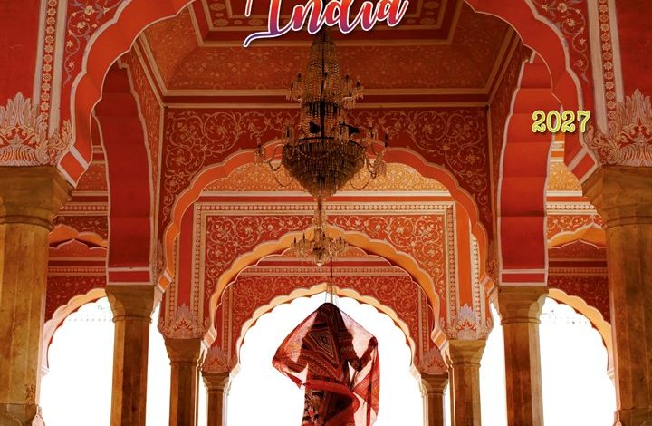 Colours of India Calendar 2027