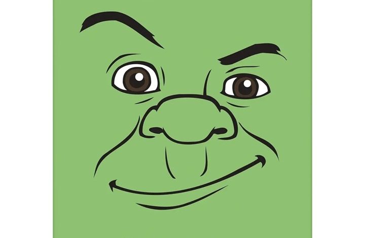 Shrek Day To View A5 Diary 2027